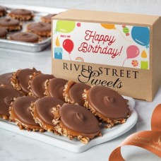 Caja de cumpleaños de garras de oso de chocolate con leche