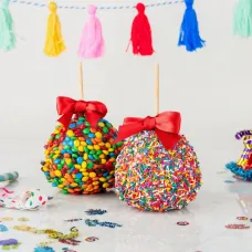 Manzanas de confeti de cumpleaños (paquete de 2)