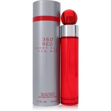 Perry Ellis 360 Colonia Roja (100 ml - Eau De Toilette Spray)