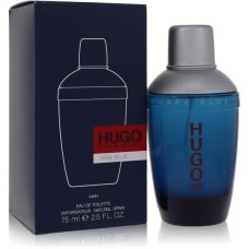 Colonia azul oscuro