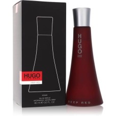 Perfume Hugo Rojo Profundo (90 ml - Eau De Parfum Spray)