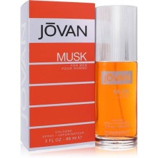 Colonia Jovan Musk (90 ml - Vaporizador de colonia)
