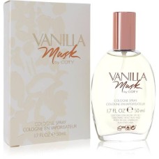 Perfume de vainilla y almizcle (50 ml - Vaporizador de colonia)