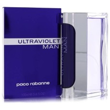 Colonia Ultravioleta (100 ml - Eau De Toilette Spray (Probador))