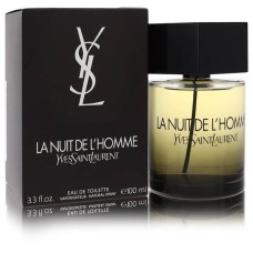 Colonia La Nuit De L'homme (100 ml - Eau De Toilette Spray)