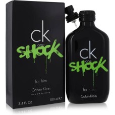 Colonia Ck One Shock (200 ml - Eau De Toilette Spray)