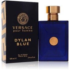 Versace Pour Homme Dylan Blue Colonia (100 ml - Eau De Toilette Spray)