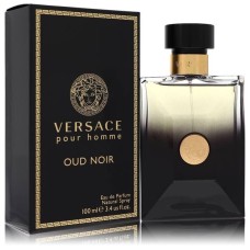 Colonia Versace Pour Homme Oud Noir (100 ml - Eau De Parfum Spray (Probador))