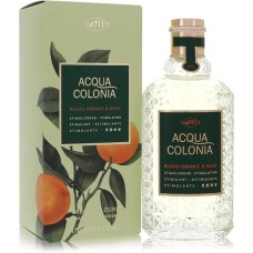 4711 Perfume Acqua Colonia Naranja Sanguina Y Albahaca (169 ml - Agua De Colonia Spray (Unisex))