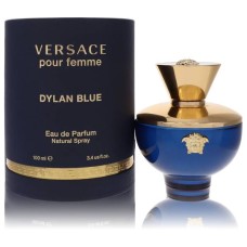 Perfume Versace Pour Femme Dylan Blue (100 ml - Eau De Parfum Spray)