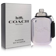 Colonia Coach Platinum (100 ml - Eau De Parfum Spray)
