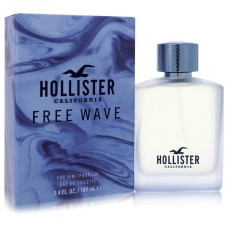 Colonia Hollister Free Wave (100 ml - Eau De Toilette Spray (Probador))