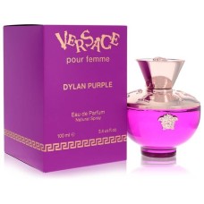 Perfume Versace Pour Femme Dylan Púrpura (100 ml - Eau De Parfum Spray)