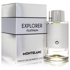 Colonia Montblanc Explorer Platinum (100 ml - Eau De Parfum Spray)