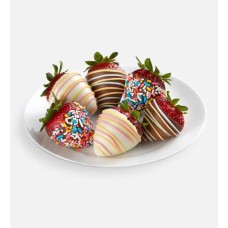 Fresas de cumpleaños (media docena)