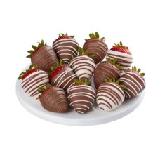 Fresas gourmet con glaseado - Paquetes de 12 y 24 unidades (docena completa)