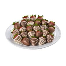 Fresas gourmet con glaseado - 24 unidades