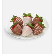Fresas con glaseado para el Día de la Madre (media docena)