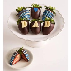 Bayas de chocolate belga Amazing Dad (media docena)