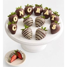 ¡Felicidades, Artesanal de Chocolate Belga con Bayas!