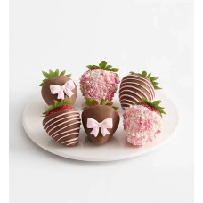 Fresas gourmet bañadas en chocolate para el Día de la Madre (media docena)