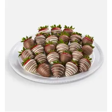 Fresas gourmet con glaseado - Paquetes de 12 y 24 unidades (docena completa)