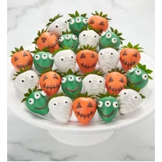 Fresas bañadas en chocolate Monster (media docena)