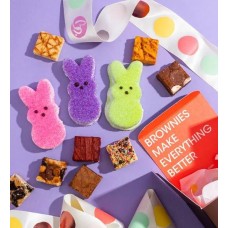 Mira esta caja de brownies