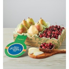 Regalo de frutas para el Día del Padre: Peras y cerezas