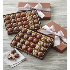 Trufas de chocolate de lujo exclusivas