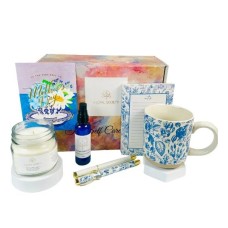 Tranquilidad en Taza de Té, Caja del Día de la Madre, Aroma a Playa