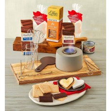 Kit para asar s'mores en casa