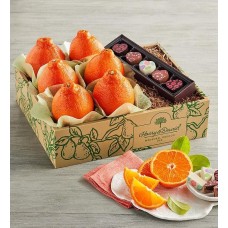 Besos de HoneyBell con cítricos y chocolate