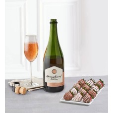 Fresas con sirope gourmet y vino (fresas con sirope gourmet y vino tinto Ross Lane)