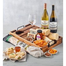 Regalo gourmet de verano de lujo con vino (Regalo gourmet de verano de lujo con vino)