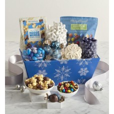 Cesta de regalo festiva