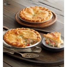 Dúo de pastel de pollo