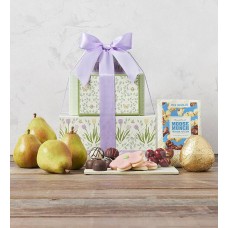 Torre de dulces: Regalo clásico para el Día de la Madre