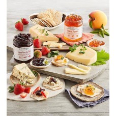 Aderezos de queso y fruta
