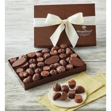 Caja de regalo de chocolate con leche premium