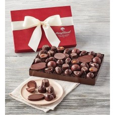 Caja de regalo de chocolate negro premium