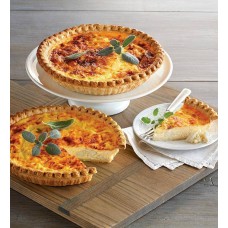Quiche de cangrejo dúo