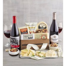 Regalo de quesos gourmet con vino (Regalo de quesos gourmet con vino)