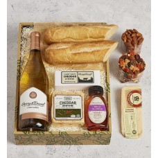 Regalo de vino para aperitivos gourmet