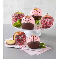 Manzanas cubiertas de chocolate Happy Bug