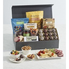 Caja de snacks gourmet premium