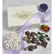 Caja de dulces floreciente