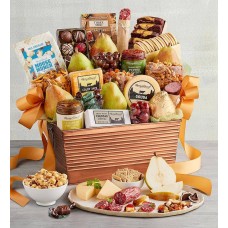 Cesta de regalo de productos favoritos supremos