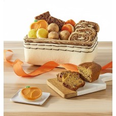 Cesta de panadería de otoño