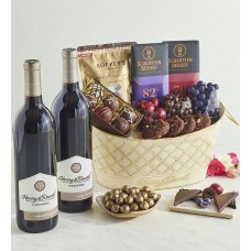 Regalo de chocolate y vino (Regalo de chocolate y vino)